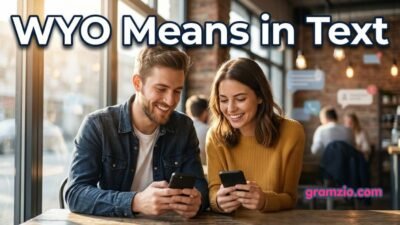 WYO Means in Text