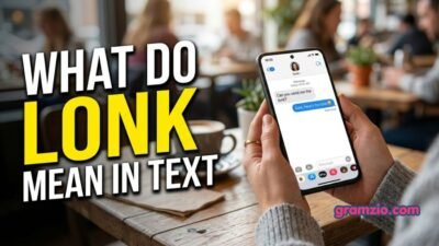 What Do Lonk Mean in Text