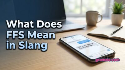 What Does FFS Mean in Slang