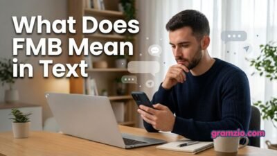 What Does FMB Mean in Text