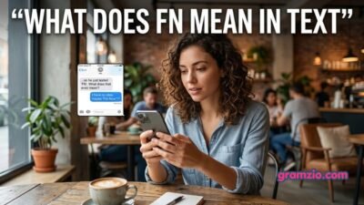 What Does FN Mean in Text
