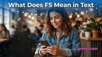 What Does FS Mean in Text
