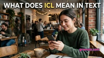 What Does ICL Mean in Text