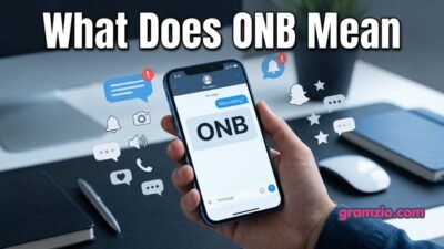 What Does ONB Mean