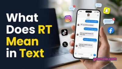 What Does RT Mean in Text