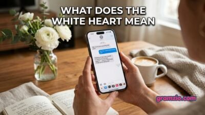 What Does the White Heart Mean