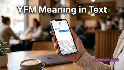 YFM meaning in text