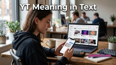 YT Meaning in Text